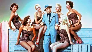Задник до фильму"Guys and Dolls" #1023660