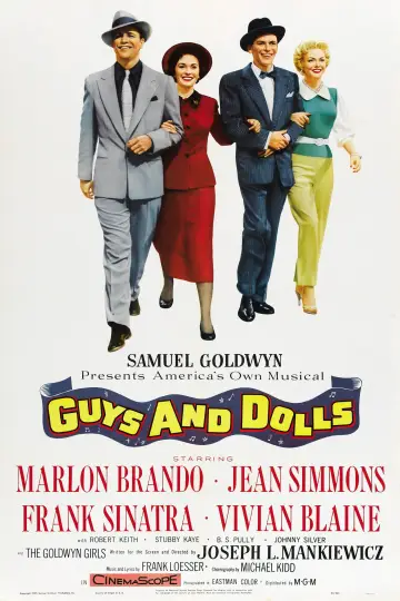Постер до фильму"Guys and Dolls" #1023663