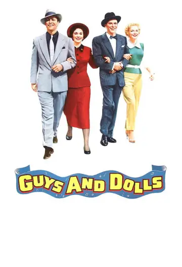 Постер до фильму"Guys and Dolls" #1023664