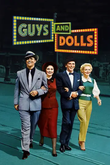 Постер до фильму"Guys and Dolls" #1023665