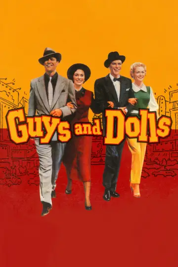 Постер до фильму"Guys and Dolls" #1023666
