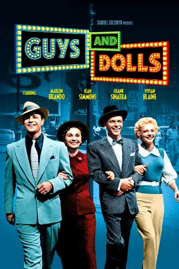 Постер до фильму"Guys and Dolls" #1023667