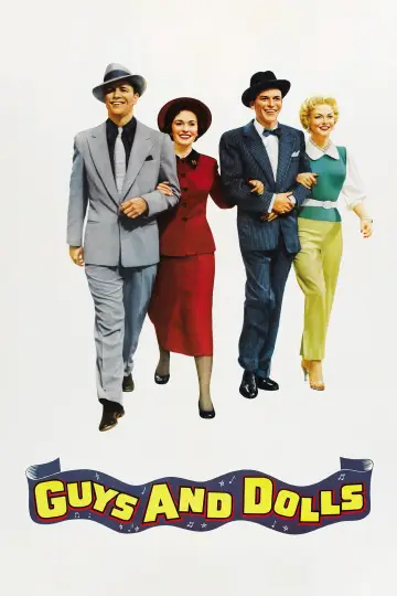 Постер до фильму"Guys and Dolls" #1023668