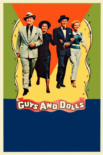 Постер до фильму"Guys and Dolls" #1023669