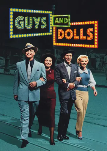 Постер до фильму"Guys and Dolls" #1023670