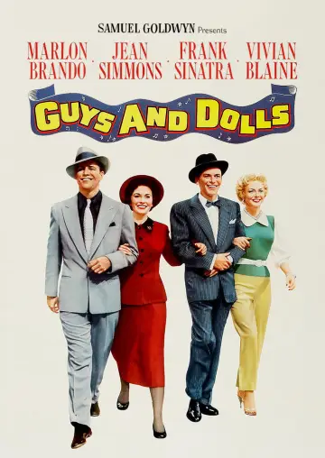 Постер до фильму"Guys and Dolls" #1023671