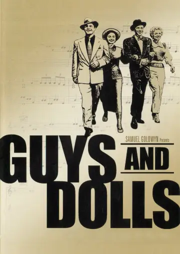 Постер до фильму"Guys and Dolls" #1023672