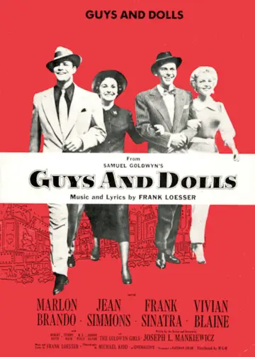 Постер до фильму"Guys and Dolls" #1023673