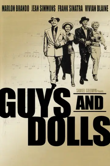 Постер до фильму"Guys and Dolls" #1023674