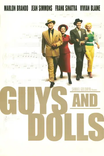 Постер до фильму"Guys and Dolls" #1023676