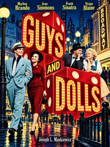 Постер до фільму "Guys and Dolls" #1649731