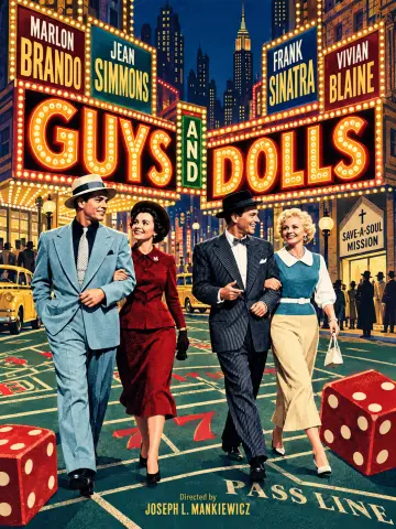 Постер до фільму "Guys and Dolls" #1649732