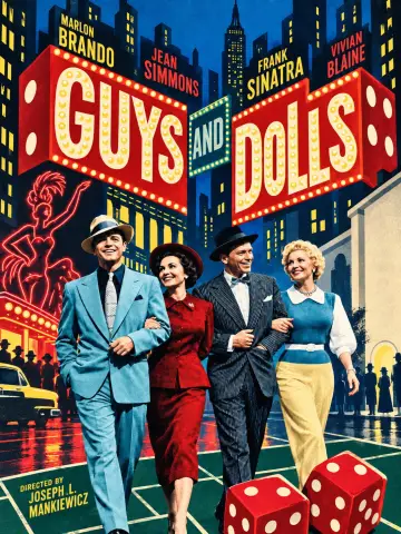 Постер до фільму "Guys and Dolls" #1649733