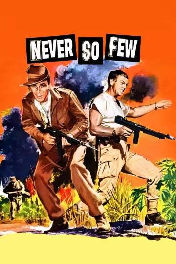 Постер до фільму "Never So Few" #1590664