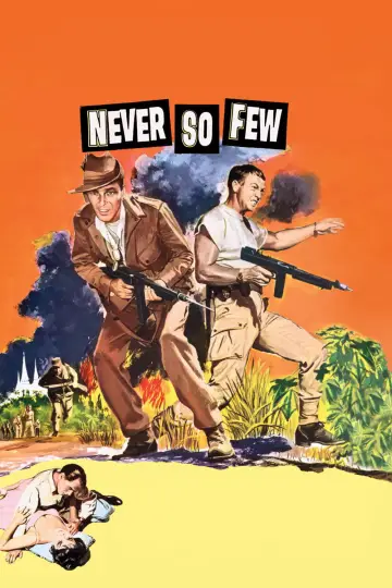 Never So Few постер