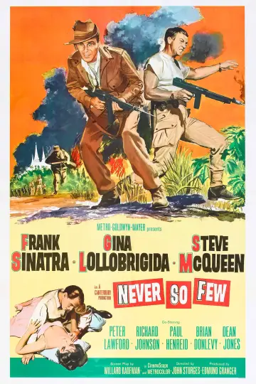 Постер до фільму "Never So Few" #1590666