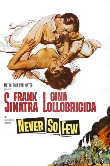 Постер до фільму "Never So Few" #1590667