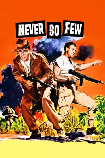 Постер до фільму "Never So Few" #1590669
