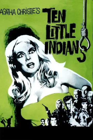 Постер до фильму"Ten Little Indians" #1055234