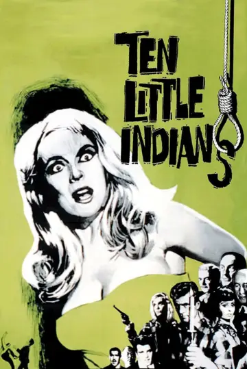 Постер до фильму"Ten Little Indians" #1055237