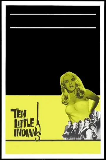 Постер до фильму"Ten Little Indians" #1055238