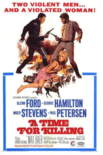 Постер до фильму"A Time for Killing" #1064152