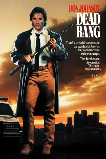 Постер до фильму"Dead Bang" #1129259