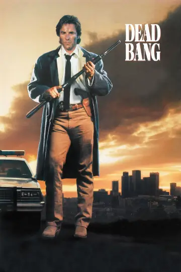 Постер до фильму"Dead Bang" #1129260