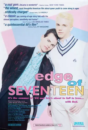 Постер до фільму "Edge of Seventeen" #1871969
