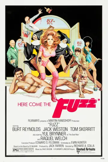 Постер до фильму"Fuzz" #1122465