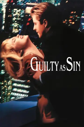 Постер до фильму"Guilty as Sin" #1059118