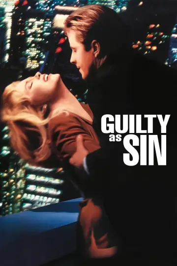 Постер до фильму"Guilty as Sin" #1059120