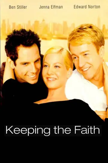 Постер до фильму"Keeping the Faith" #303339
