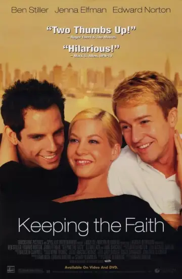 Постер до фильму"Keeping the Faith" #303340