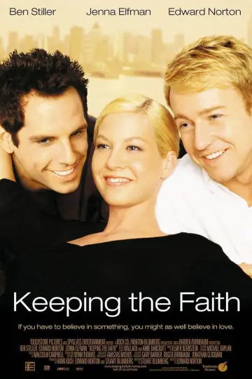 Постер до фильму"Keeping the Faith" #303341