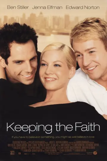 Постер до фильму"Keeping the Faith" #303342