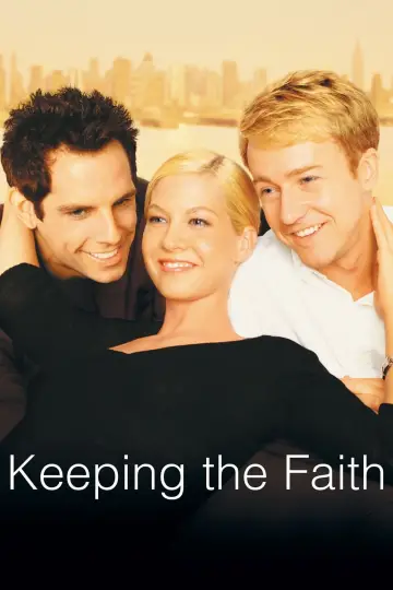Постер до фильму"Keeping the Faith" #303343