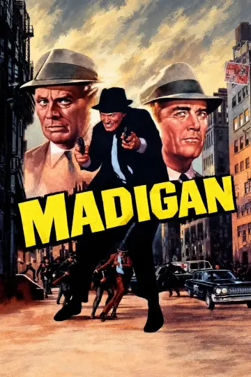 Постер до фільму "Madigan" #1637404