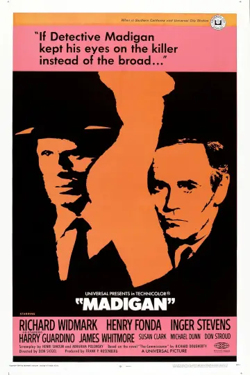 Постер до фільму "Madigan" #663197
