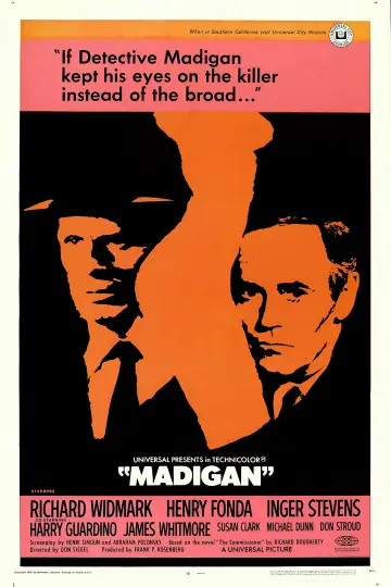 Постер до фільму "Madigan" #663199