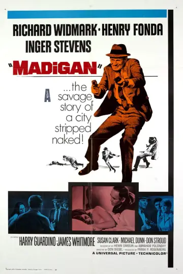 Постер до фільму "Madigan" #663204