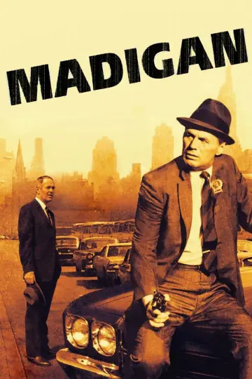 Постер до фільму "Madigan" #663208