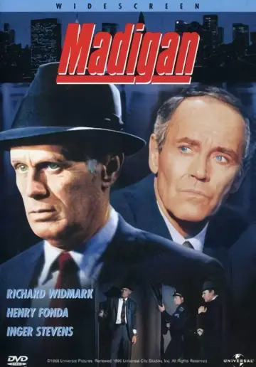 Постер до фільму "Madigan" #663209