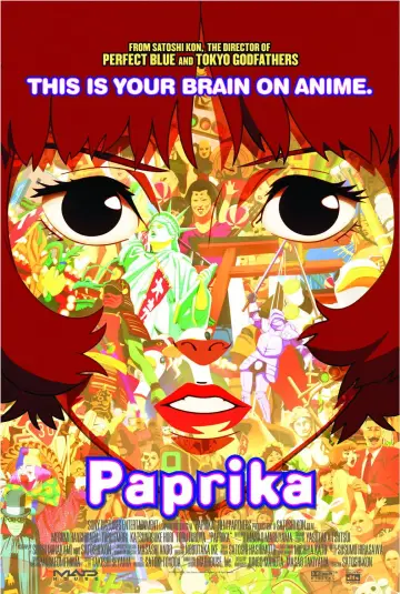 Постер до фильму"Паприка" #529415