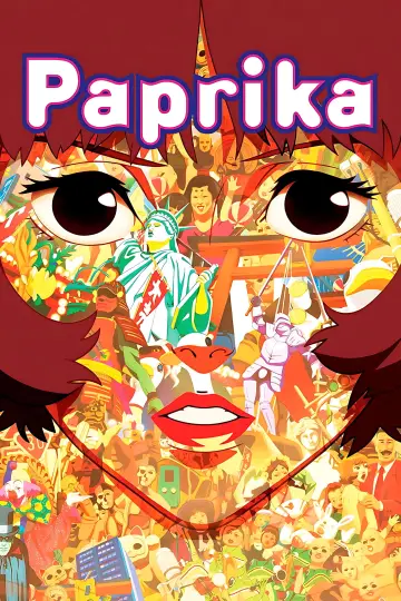 Постер до фильму"Паприка" #839967