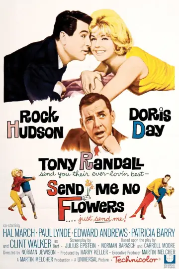 Постер до фильму"Send Me No Flowers" #1117023