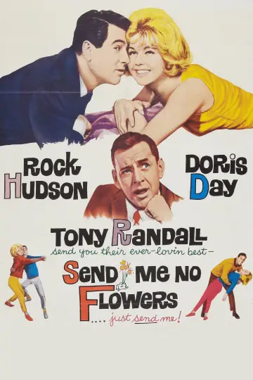Постер до фильму"Send Me No Flowers" #1117027
