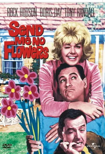 Постер до фильму"Send Me No Flowers" #1117030