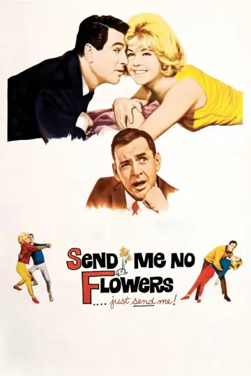Постер до фільму "Send Me No Flowers" #1204239