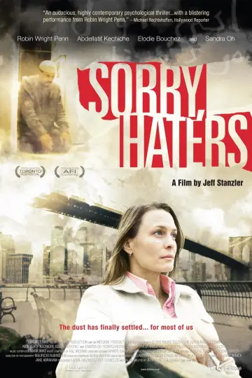 Постер до фильму"Sorry, Haters" #716361